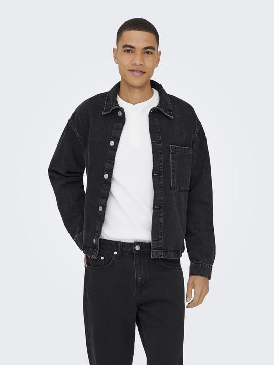 Produktbild Only & Sons ONSSPRICK Jeansjacke Jeansjacke (S)