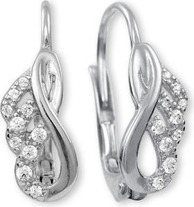 Produktbild Brilio Elegant earrings with clear crystals 745 239 001 00837 0700000