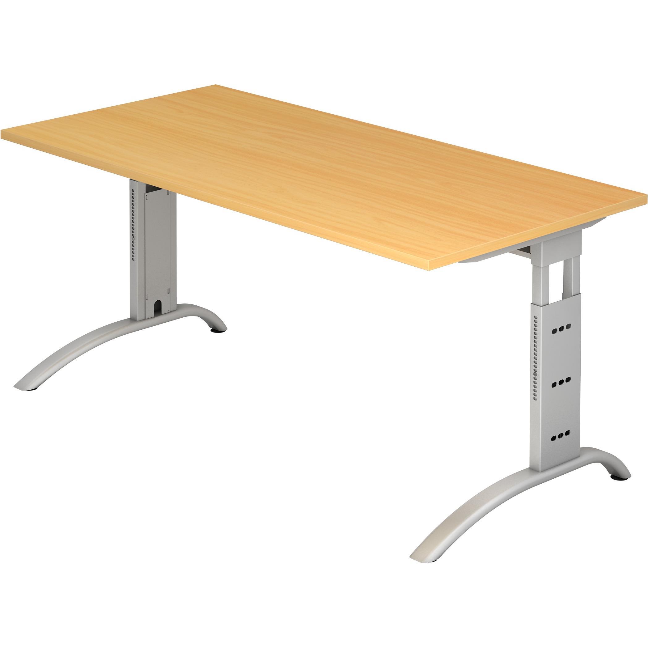 Hammerbacher, Schreibtisch, Serie F (1600 x 800 x 650 mm)