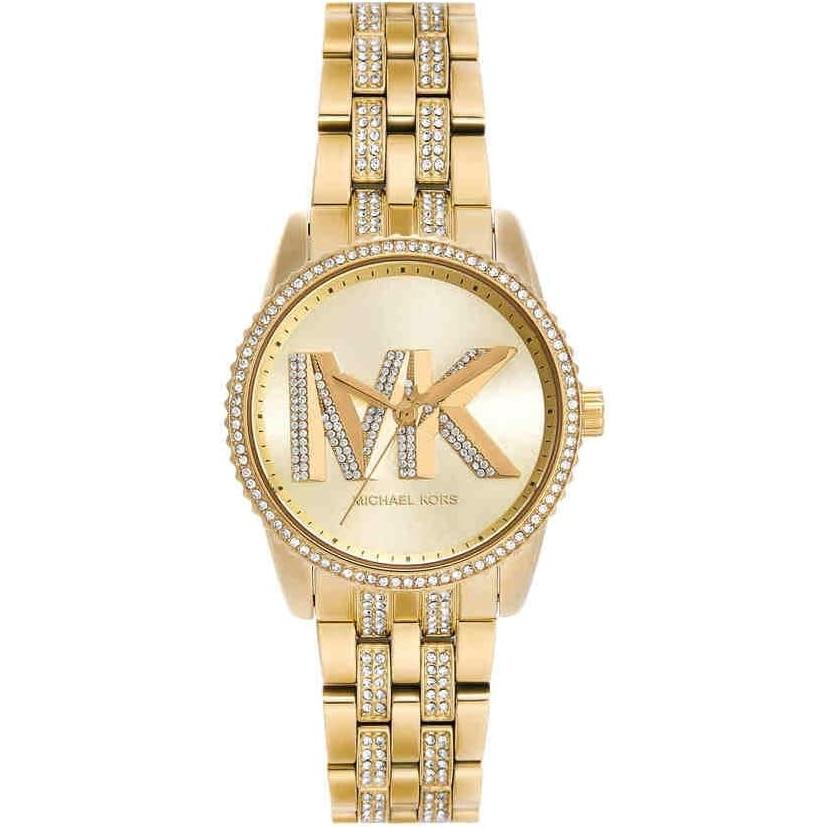 Michael Kors Oro Logio Da Polso, Bryant, (Orologio Da Polso Analogico, 35 Mm)