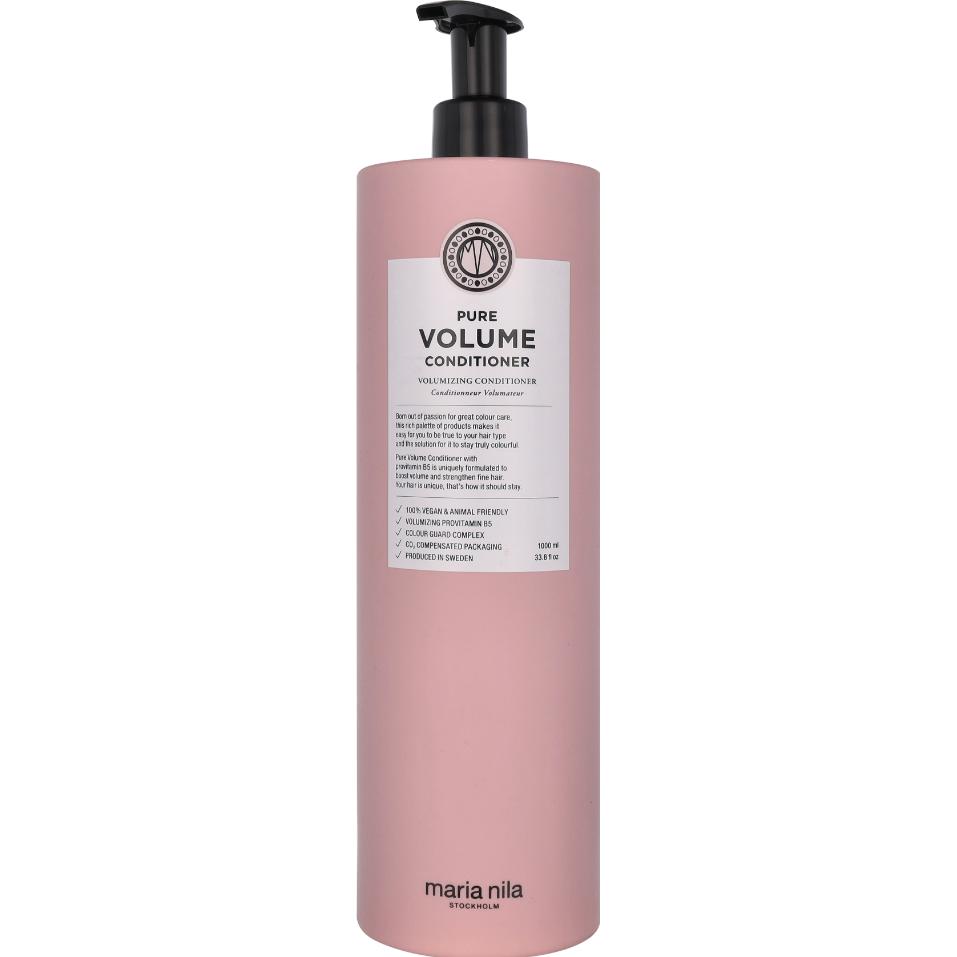 Thumbnail - Maria Nila, Conditioner, Care & Style - Pure Volume Conditioner (1000 ml)
