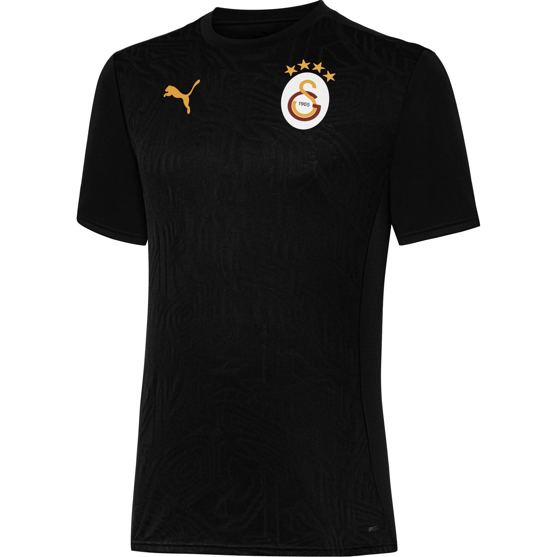 Puma, Herren, Fussballtrikot, GSK Training Jersey (S), Schwarz, S