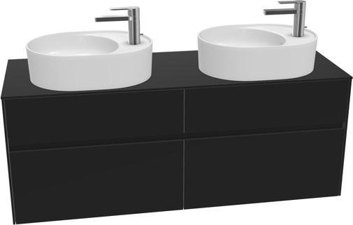 Produktbild Villeroy & Boch Collaro Waschbeckenunterschrank 1400x548x500 mm, 4 Auszüge, für 2 Waschbecken, C0 (147 x 50 x 57 cm)