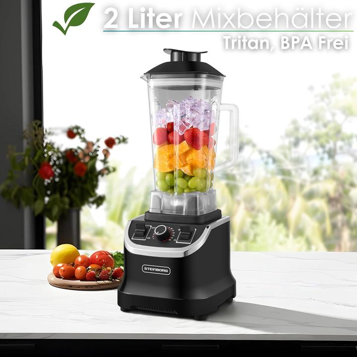 Image du produit Steinborg Hochleistungsmixer (1500 W)
