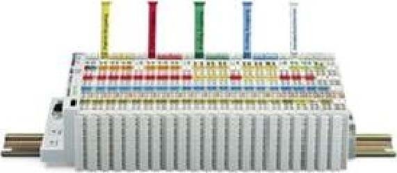 Actual product image Wago Mini WSB quick labelling system 247-523 Contents: 5 pcs.