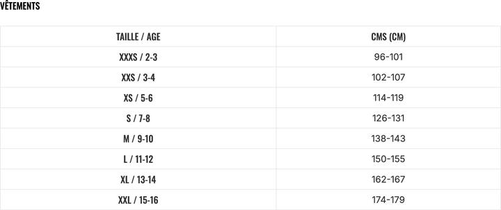 Valeurs nutritives et ingrédients Champion K's Hooded Full Zip (XXL)