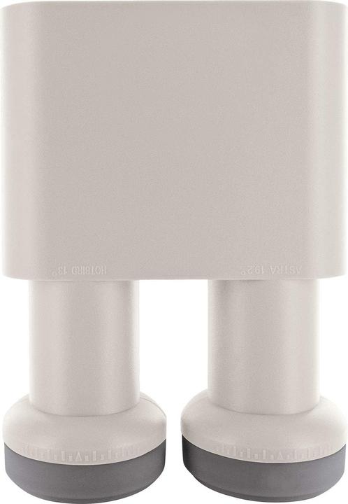 Produktbild Schwaiger Digitales Monoblock Twin LNB (Twin LNB, 40mm)