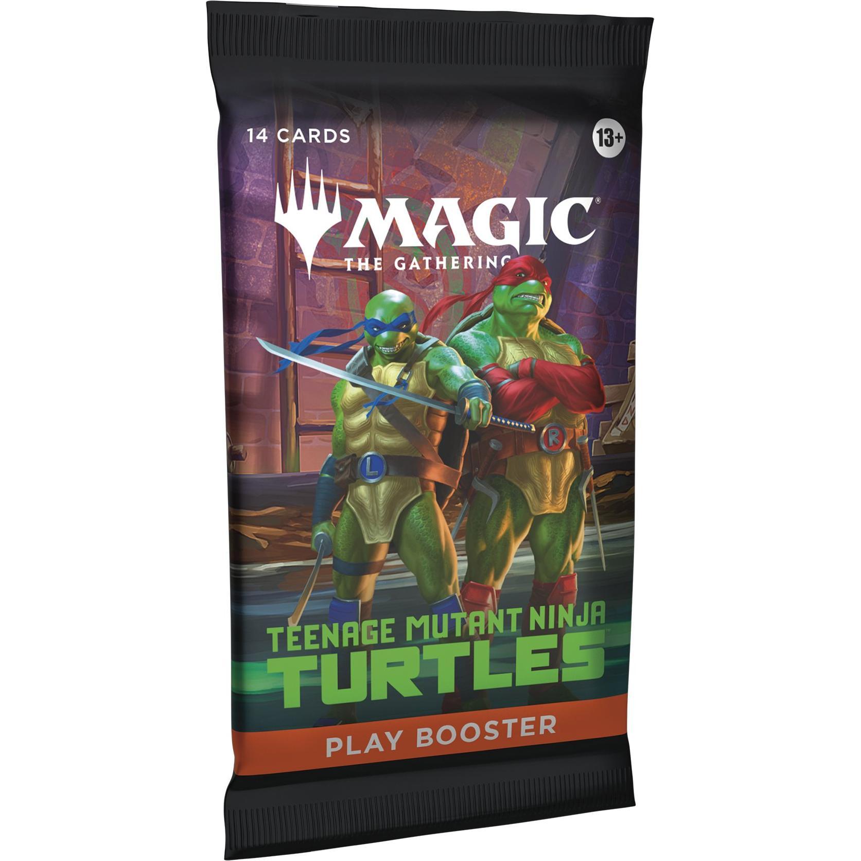 Magic the Gathering Teenage Mutant Ninja Turtles - Play Booster EN