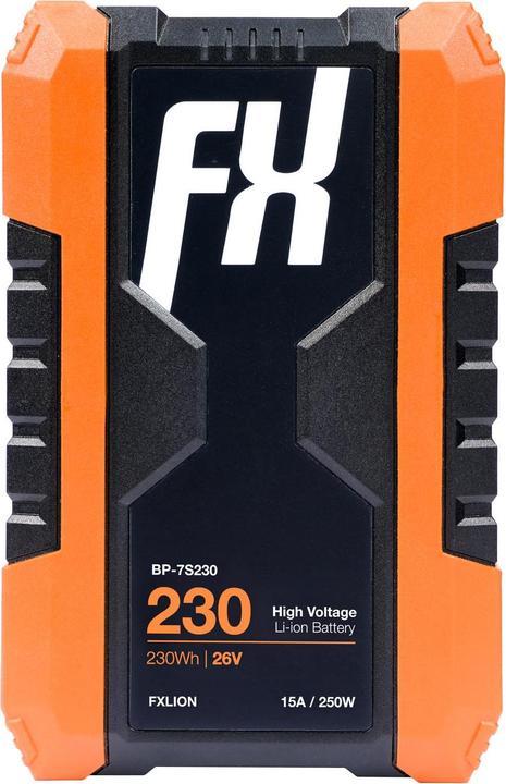 Actual product image Fxlion 26 V 230 Wh, V-mount
