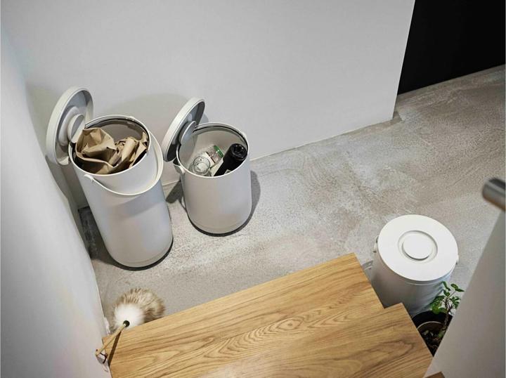 Produktbild Zone Denmark Abfalleimer Circular 22 l, Schwarz (22 l)