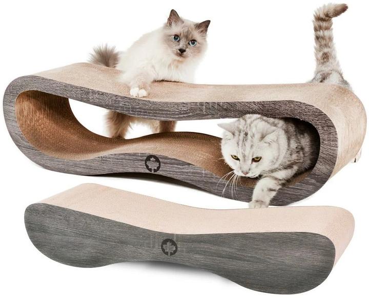 Productafbeelding CanadianCat Baan en satelliet (23 cm, Donkergrijs)