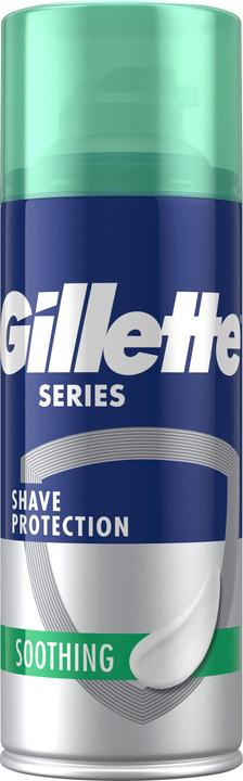 Gillette Series Sensitive Rasierschaum Rasierschaum 400 ml (400 ml, Schiuma da barba)
