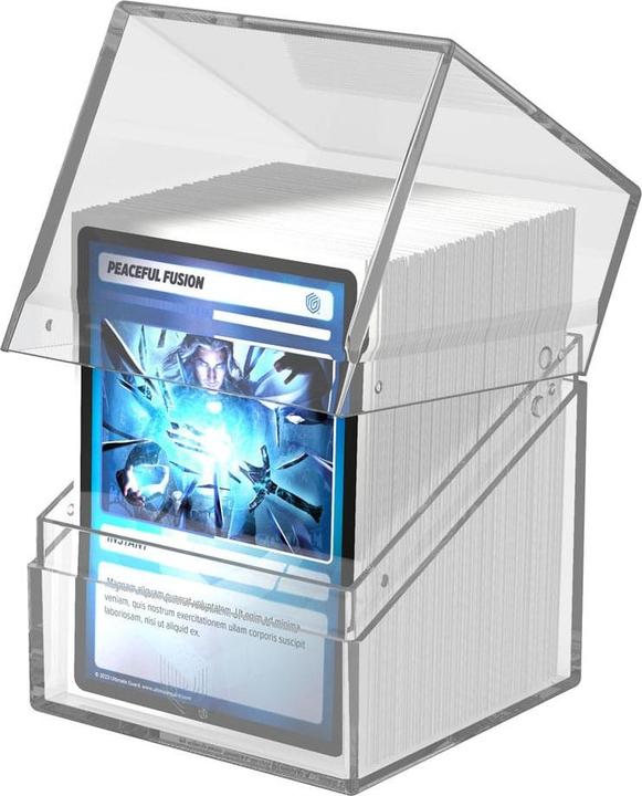 Actual product image Ultimate Guard Boulder 100+ Clear - Transparent