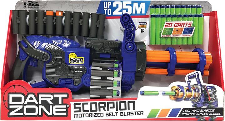 Dart Zone Scorpion Motorized Belt Blaster -vaahtomuoviase