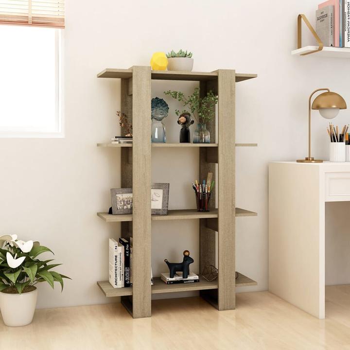 Produktbild vidaXL Bücherregal (80 x 30 x 123.50 cm)