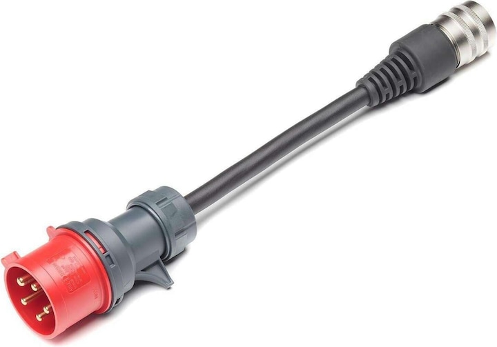Juice Booster Adapter Industriestecker (CEE32 rosso, 22 kW, 32 A, 0.30 m)