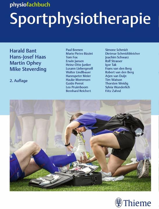 Produktbild Sportphysiotherapie (Deutsch, Hans-Josef Haas, Harald Bant, Martin Ophey, Mike Steverding, 2018)