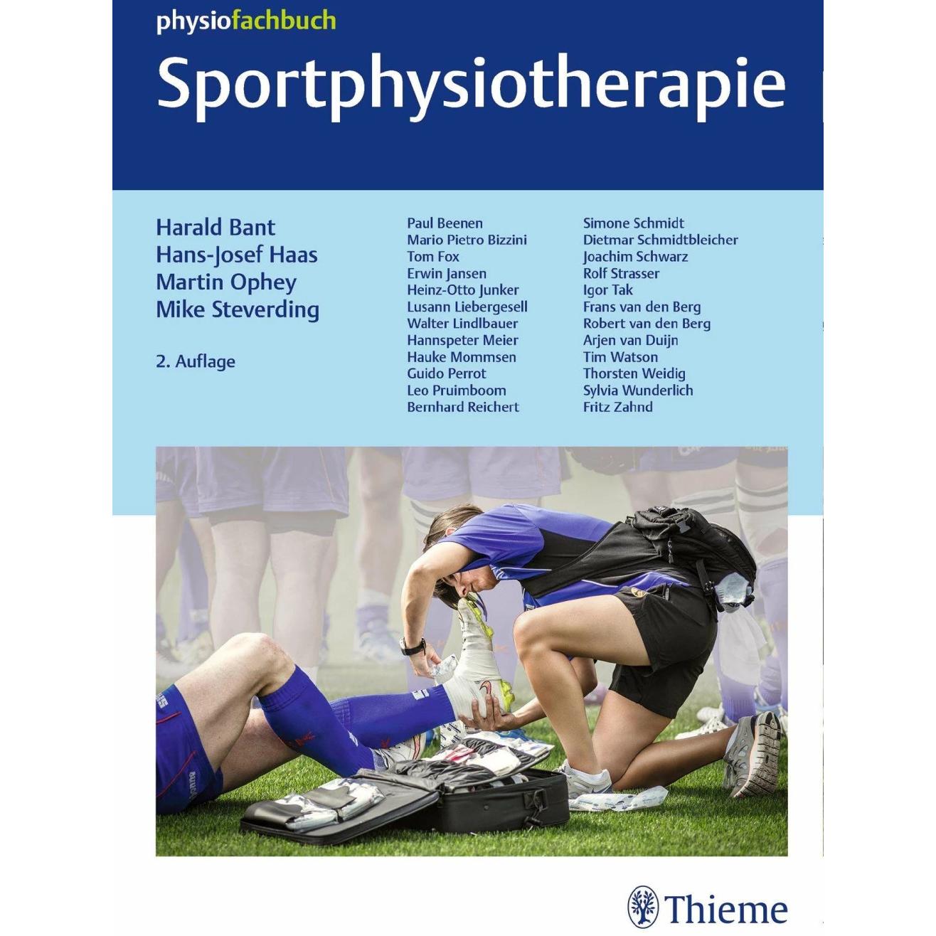 Thumbnail - Sportphysiotherapie, Fachbücher von Martin Ophey, Mike Steverding, Hans-Josef Haas, Harald Bant
