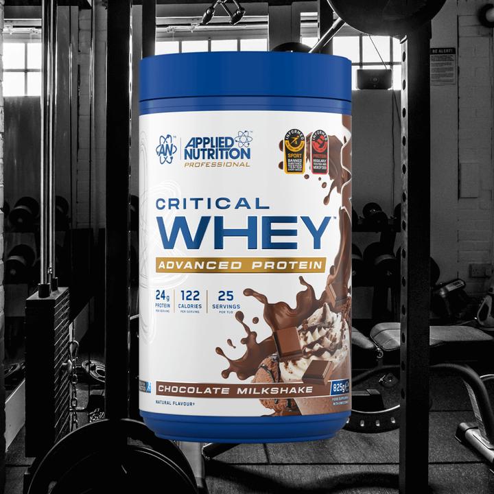 Produktbild Applied Nutririon Critical Whey (825 g, Chocolate Milkshake)