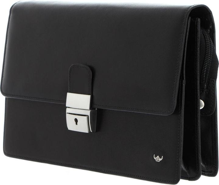 Immagine prodotto Golden Head Colorado Business uomo borsa da polso in pelle 23 cm