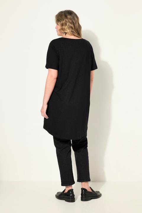 Produktbild Miamoda T-Shirt, A-Linie, Leo-Motiv, Halbarm (46)