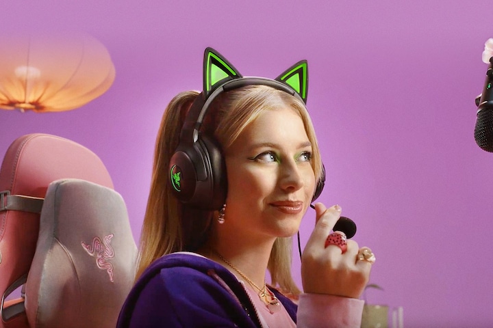 Image du produit Razer Kraken Kitty V2 (Filaire)