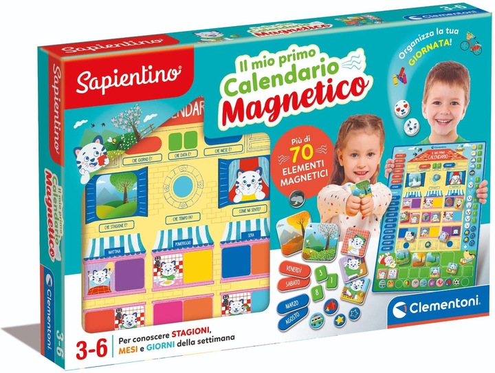 Productafbeelding Clementoni Eerste magnetische kalender