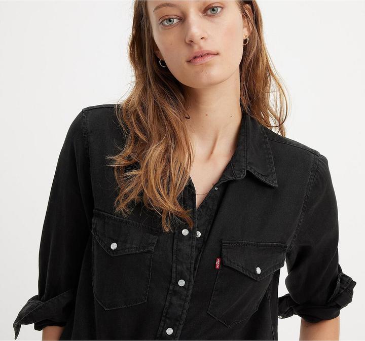 Immagine prodotto Levis Iconic Western Blacks, Dark Ages, XS (XS)