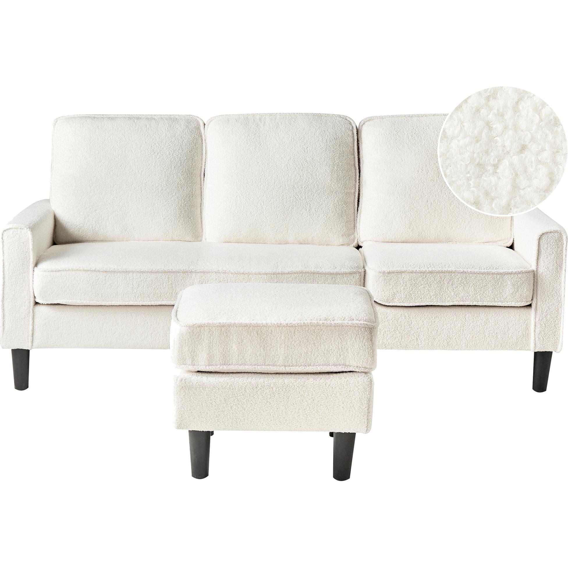 Beliani, Sofa, Avesta (3-Sitzer)