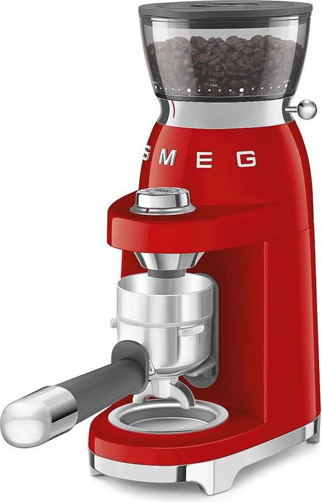 Actual product image Smeg Kaffeemühle 50's Style Rot