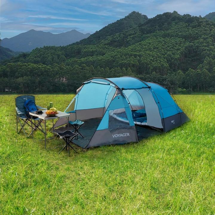 Produktbild Nils Nc3027 Voyager Camp Campingzelt (4.50 kg, 4 Personen)
