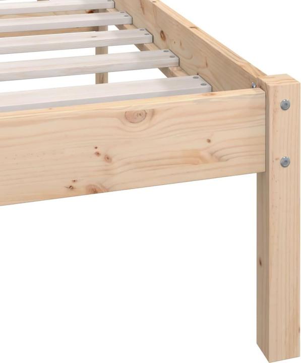 Produktbild vidaXL Bettrahmen (180 x 200 cm)