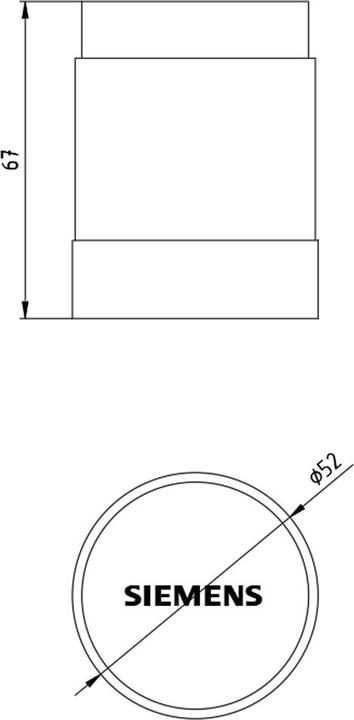 Produktbild Siemens SIEM Signalsäule