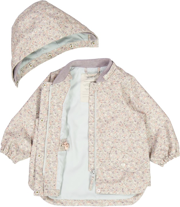 Actual product image Wheat Toddlers Rain Jacket Oda highrise (80)