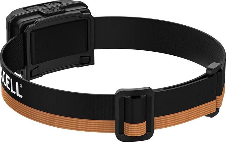 Produktbild Duracell DH1000R Stirnlampe schwarz orange (1000 lm)