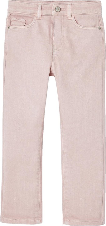 Produktbild Vertbaudet Mädchen Slim-Fit-Hose, Hüftweite REGULAR (98)
