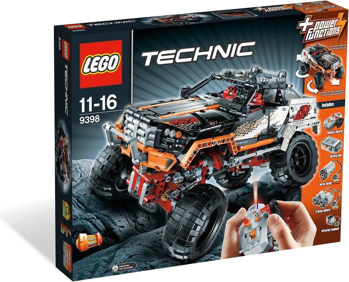 Image du produit LEGO Set Technic 4X4 Offroader - 9398 NOUVEAU! Pièces 1327 (9398, LEGO Technic)