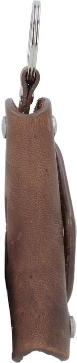 Actual product image Greenburry Vintage leather key ring 9.5 cm
