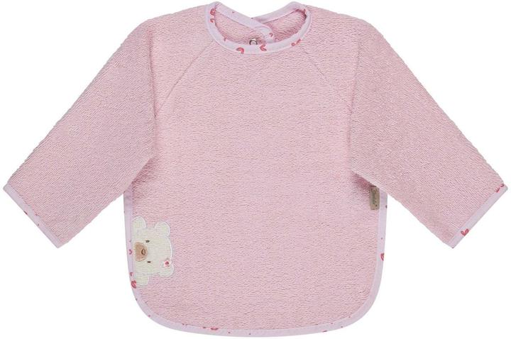 Sterntaler Ärmellätzchen Bär Betty 73 x 50 cm, Rosa (9 Months)