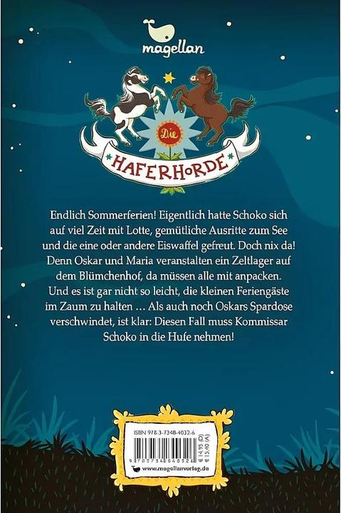 Produktbild Die Haferhorde - Eins, zwei, Ponyzei! - Band 11 (Deutsch, Suza Kolb, 2018)