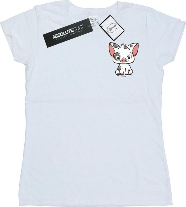 Image du produit Disney - T-shirt MOANA PUA THE PIG BREAST PRINT - Femme (XL)