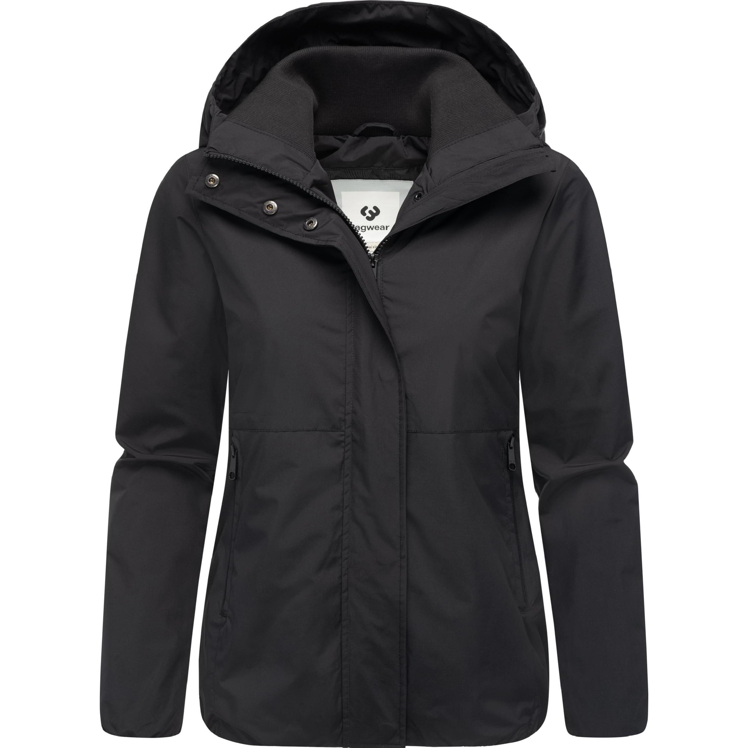 Ragwear, Damen, Jacke, Sunniva A (S), Schwarz, S