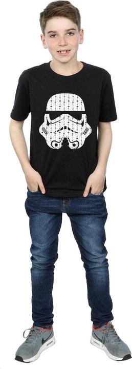 Produktbild Star Wars Christmas Stormtrooper Helmet TShirt Jungen (140, 146)