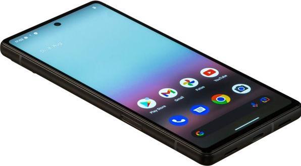 Image du produit Google Pixel 6a (128 Go, Blanc de craie, 6.10", SIM + eSIM, 12.20 Mpx, 5G)