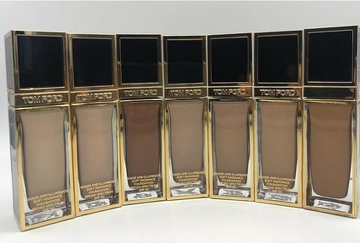 Actual product image Tom Ford Shade & Illuminate Sun Protection Factor 50 No 10.0 (10.0)