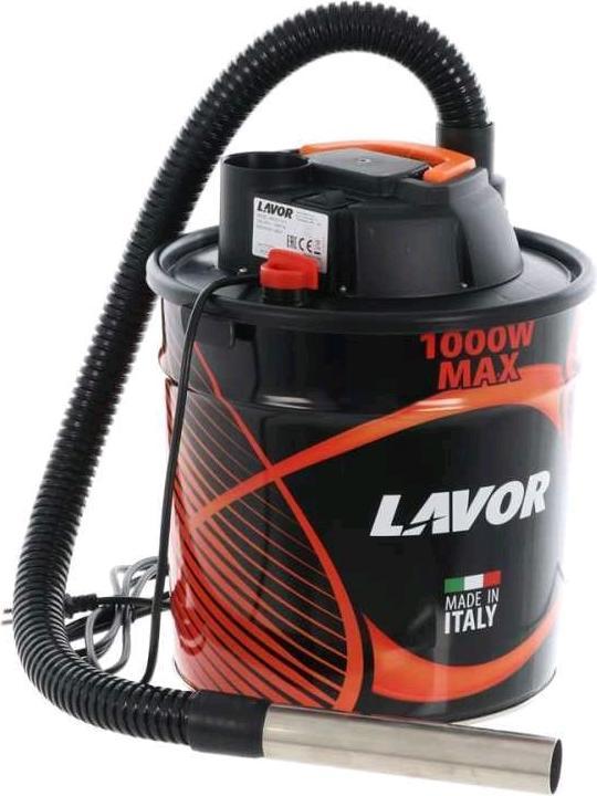 Actual product image Lavor Ashley 411 8.254.0008 Ash vacuum cleaner 1000W 18l (Ash vacuum cleaner)