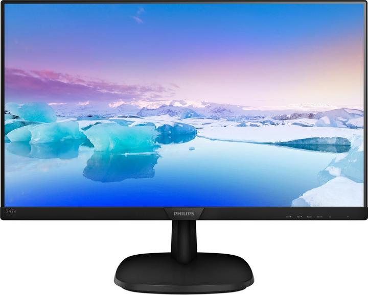 Philips 243V7QJABF/00 (1920 x 1080 pixels, 24")