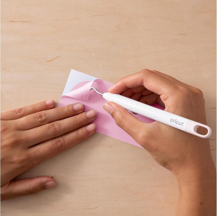 Actual product image Cricut Vinyl film cold activated 30 x 60 cm, light pink/magenta