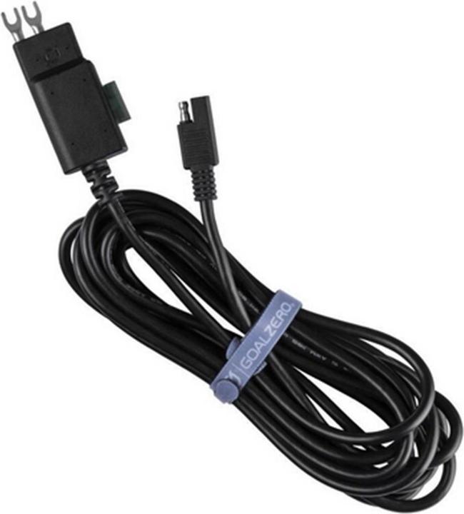 Goal Zero Cable flat plug fork to SAE