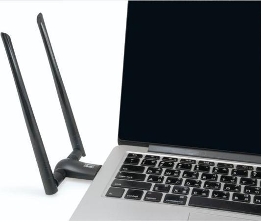 Actual product image LevelOne WUA-1810E network adapter (USB)